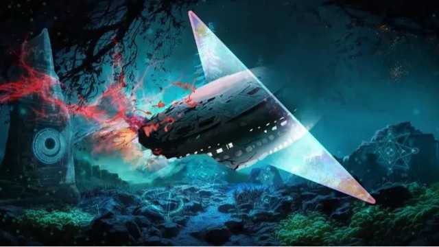 賞析 | 宇宙凝視，沉浸式山谷光影