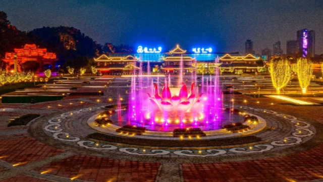 音樂(lè)噴泉：如何成為文旅夜游的“流量擔(dān)當(dāng)”？