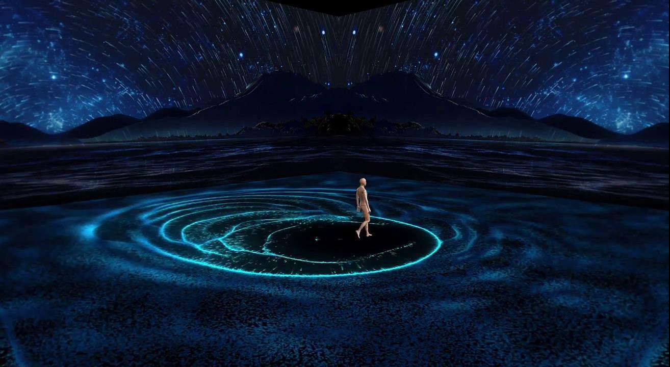 這些沉浸式夜游裝置，構(gòu)成奇妙光影世界